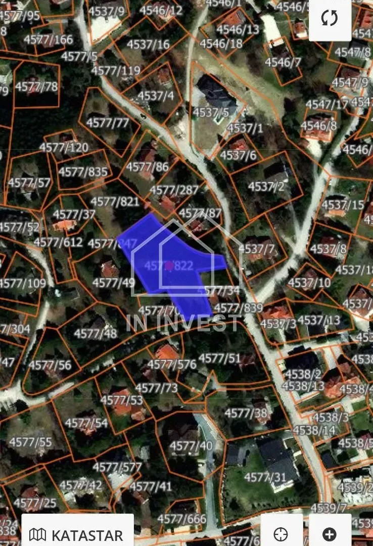 Prodaja, plac, 2391m², Centar, Zlatibor