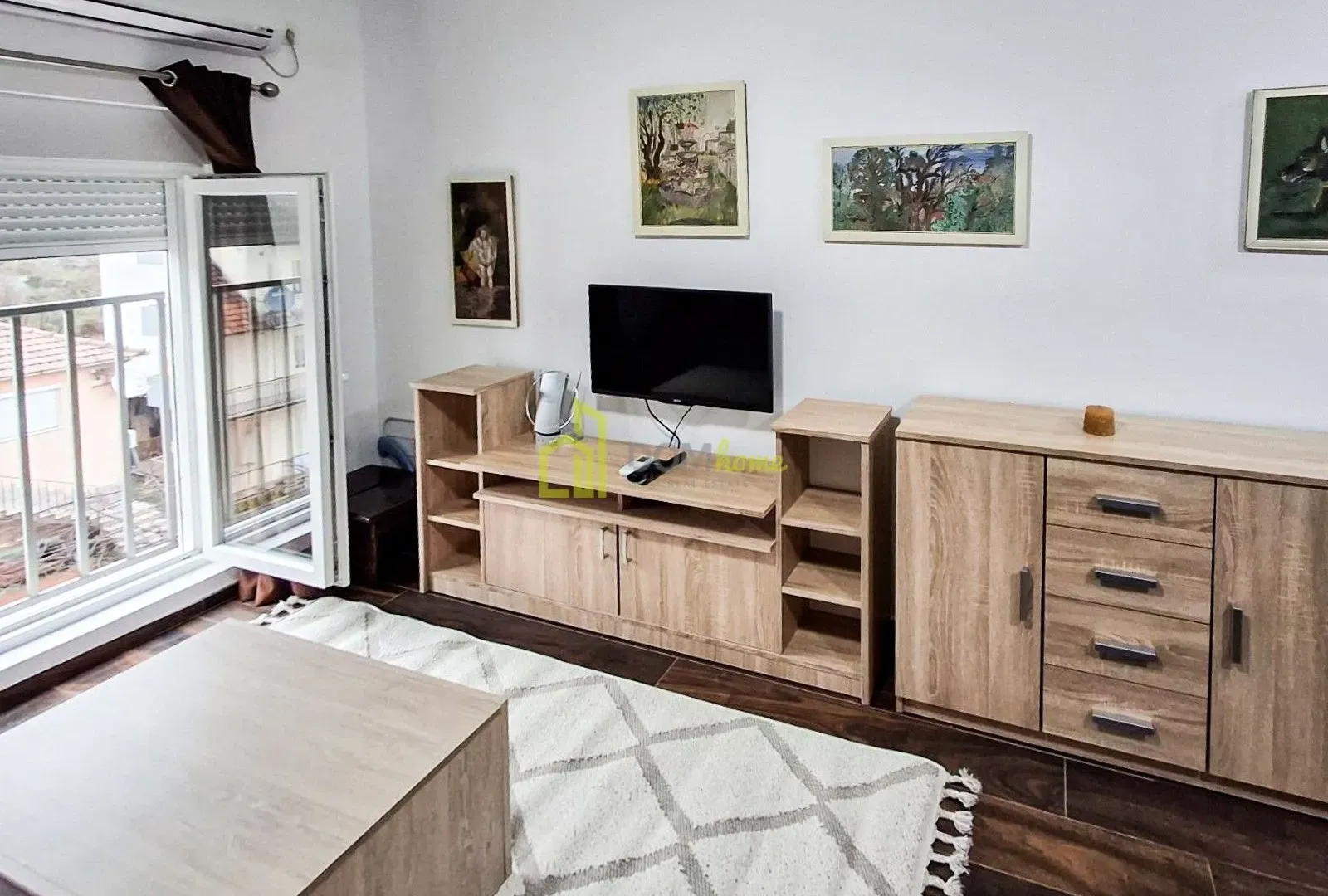 Izdavanje, garsonjera, 25m², Dalmatinska ulica, Podgorica