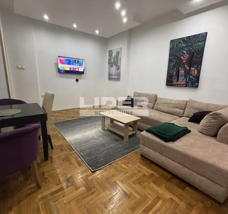 Izdavanje, dvosoban stan, 55m², Stari Grad, Beograd