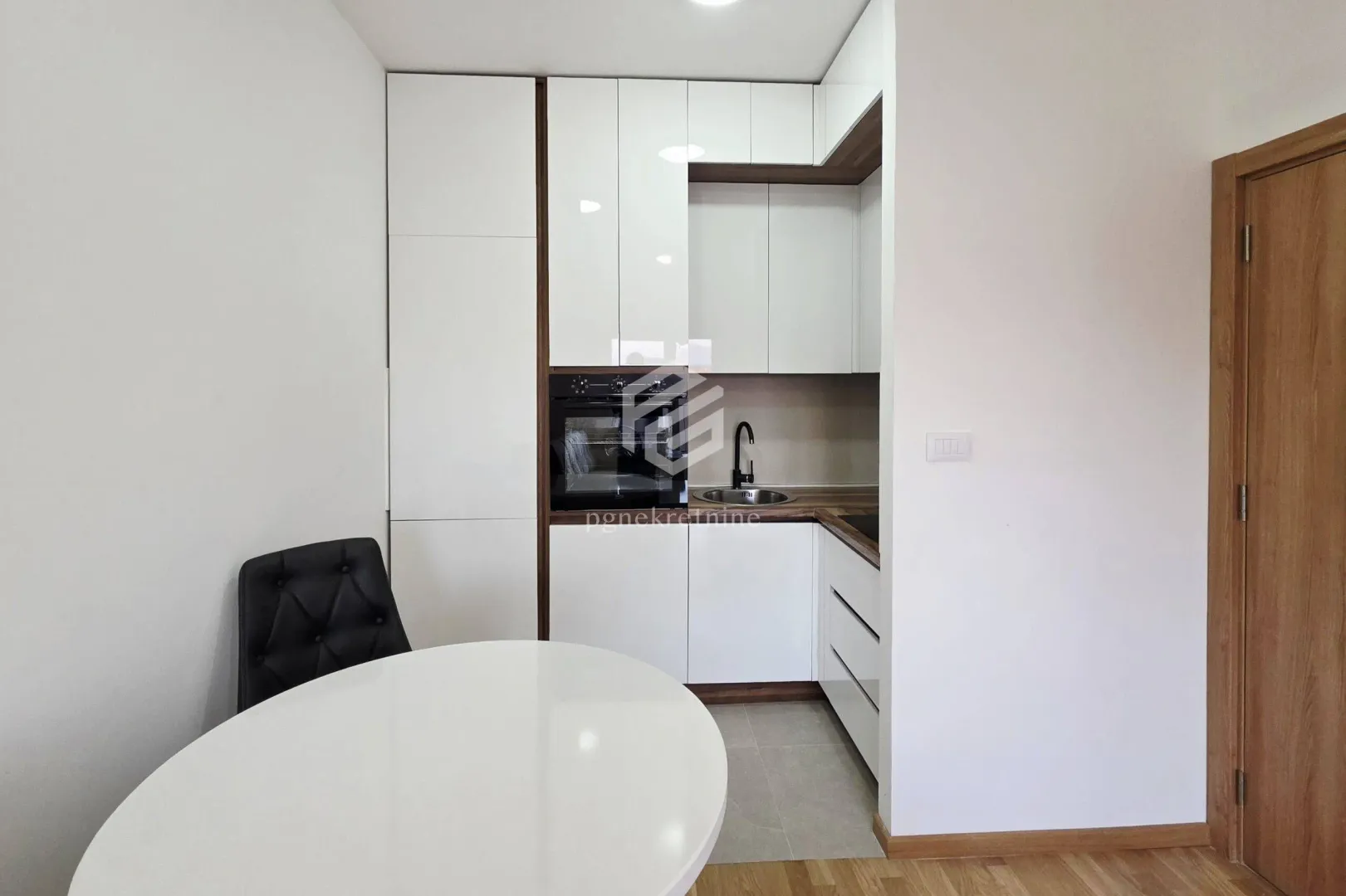 Rent, one bedroom apartment, 34m², Zabjelo, Podgorica