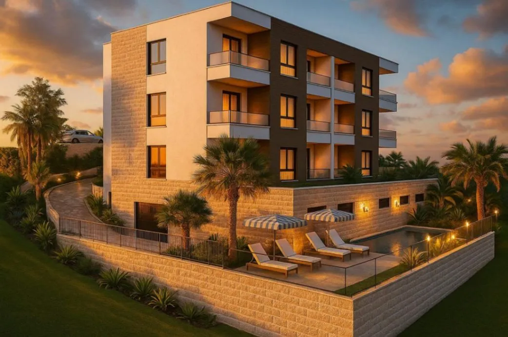 Prodaja, jednosoban stan, 48m², Kavač, Kotor