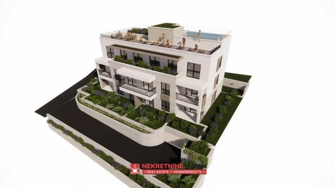 Prodaja, dvosoban stan, 98m², Dobrota, Kotor