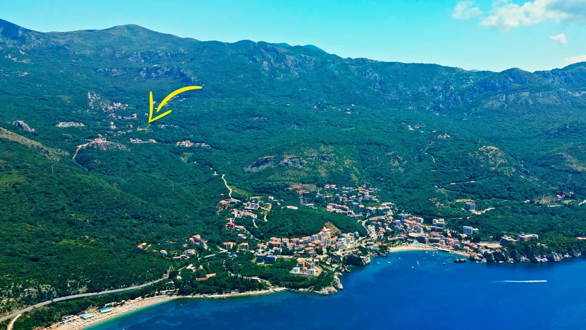 Prodaja, plac, 802m², Kuljače, Budva