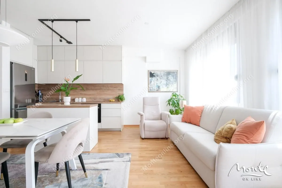 Sale, two bedroom apartment, 63m², Tivat, Crna Gora