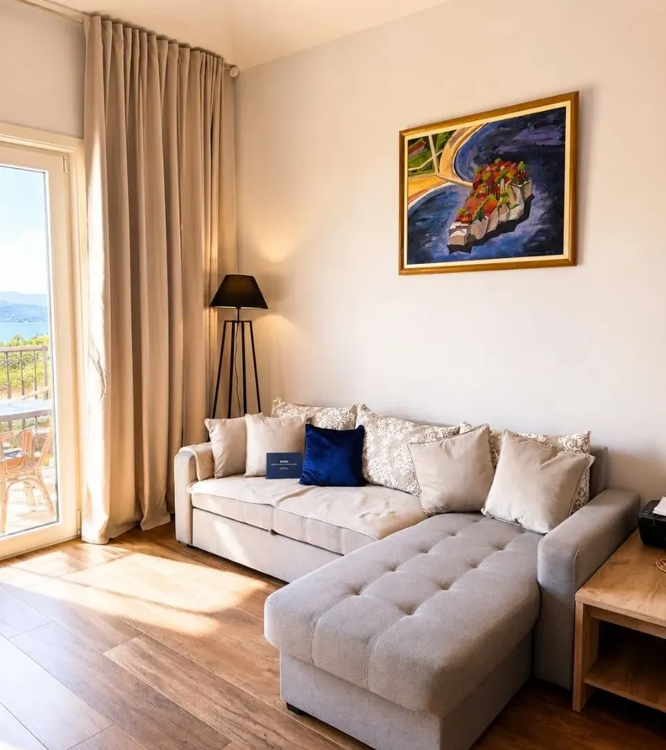 Sale, one bedroom apartment, 57m², Luštica Bay, Tivat