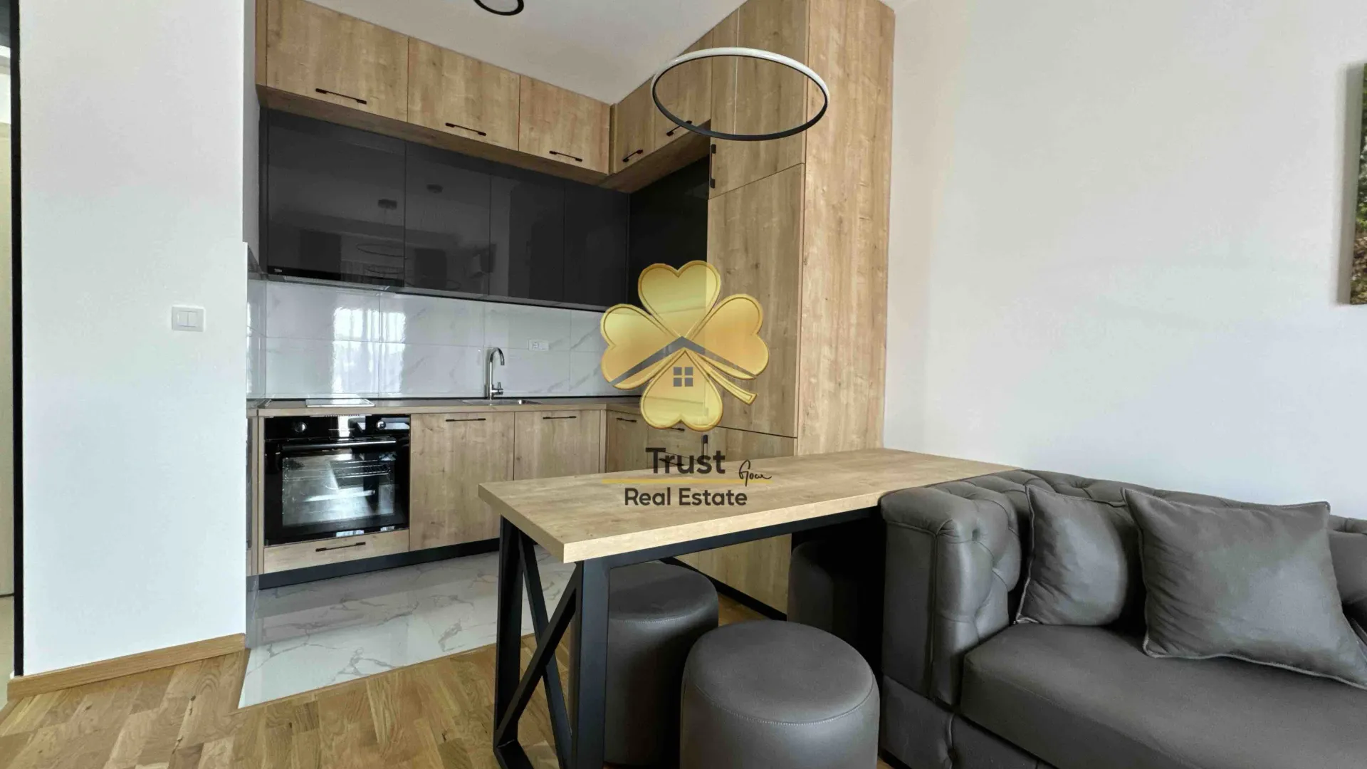 Rent, one bedroom apartment, 40m², Zabjelo, Podgorica