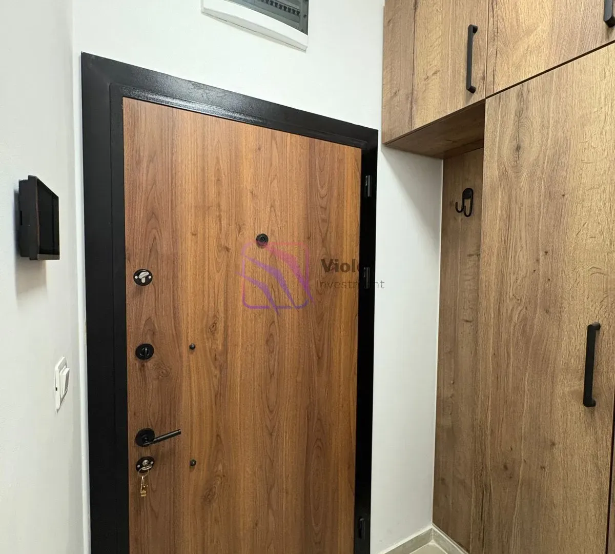 Izdavanje, jednosoban stan, 46m², Zabjelo, Podgorica