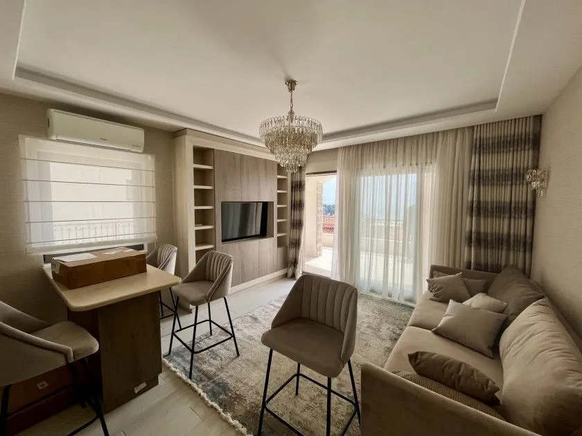 Rent, two bedroom apartment, 55m², Pržno, Budva