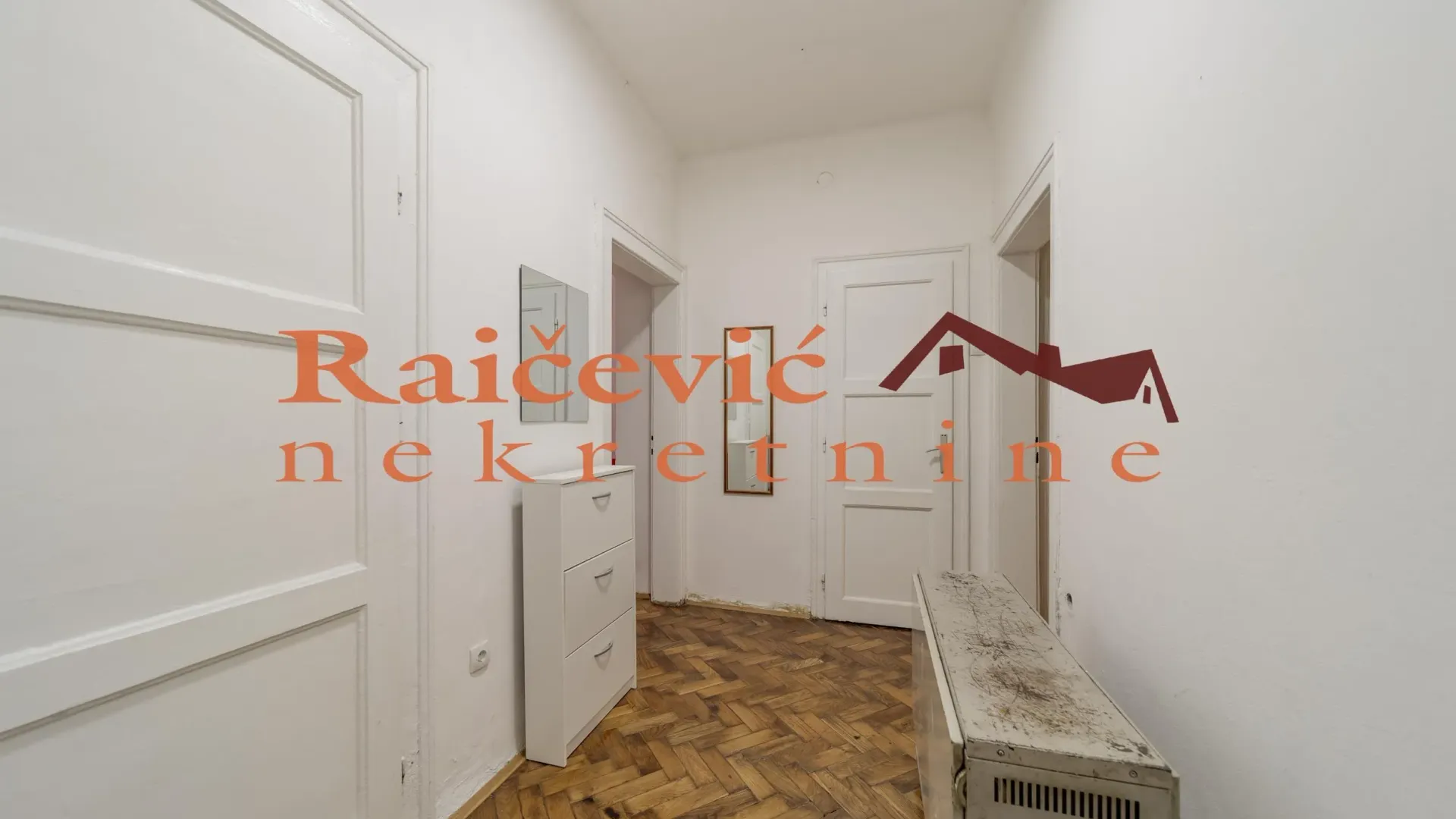 Sale, two bedroom apartment, 57m², Stari Grad, Beograd