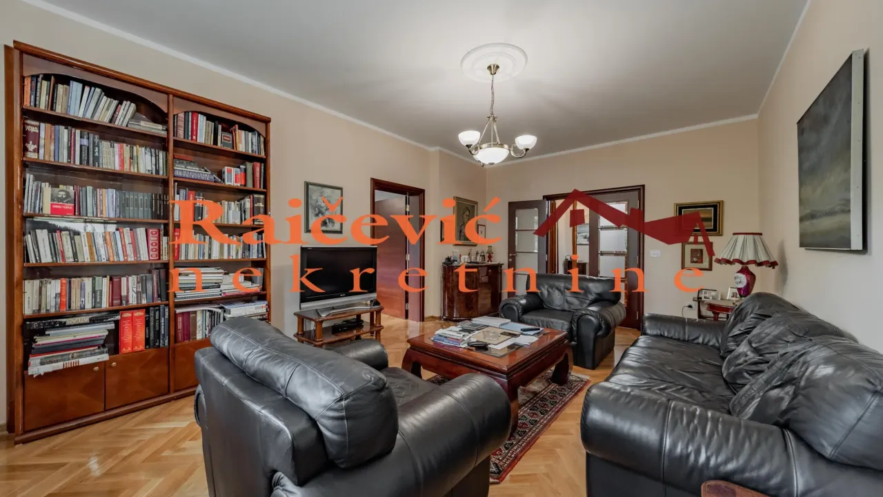 Sale, three bedroom apartment, 98m², Savski Venac, Beograd