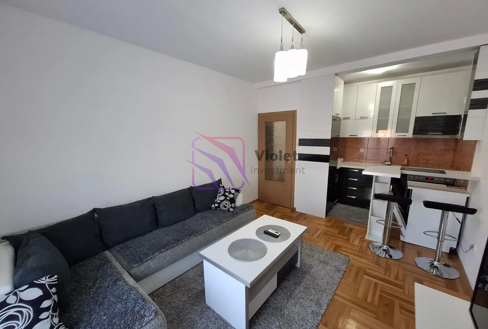 Rent, one bedroom apartment, 42m², Zabjelo, Podgorica