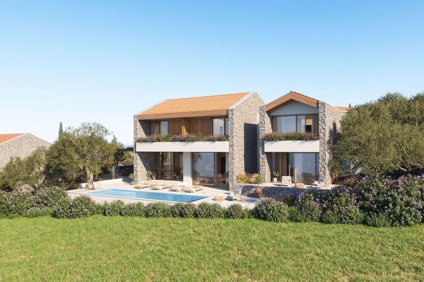 Sale, house, 314m², Luštica Bay, Tivat