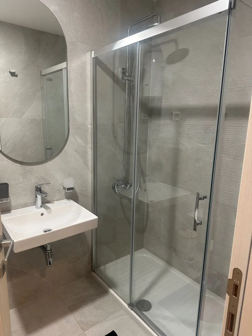 Rent, one bedroom apartment, 47m², Central Point, Podgorica