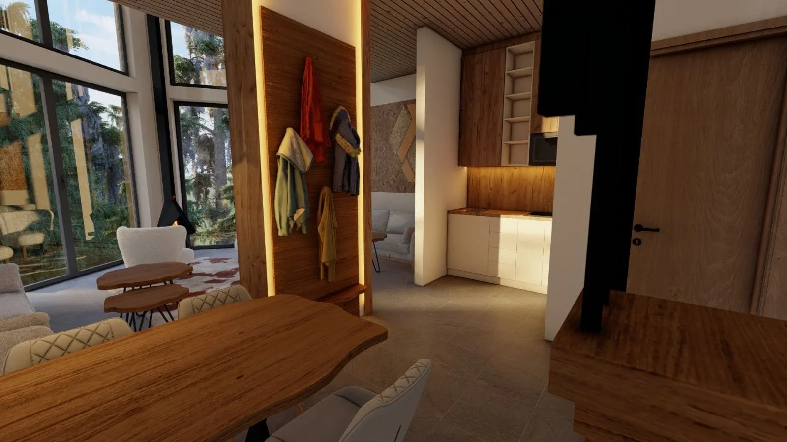 Prodaja, četvorosoban stan, 118m², Kraljevi Čardaci, Kopaonik