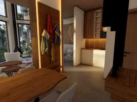 Sale, four bedroom apartment, 118m², Kraljevi Čardaci, Kopaonik - image 12