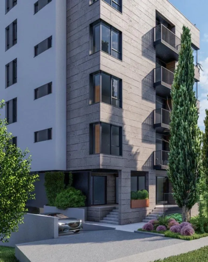 Sale, one bedroom apartment, 45m², Centar, Budva