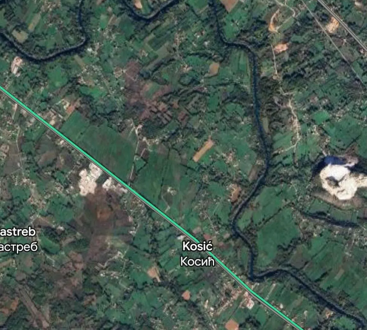 Prodaja, plac, 2386m², Kosić, Danilovgrad