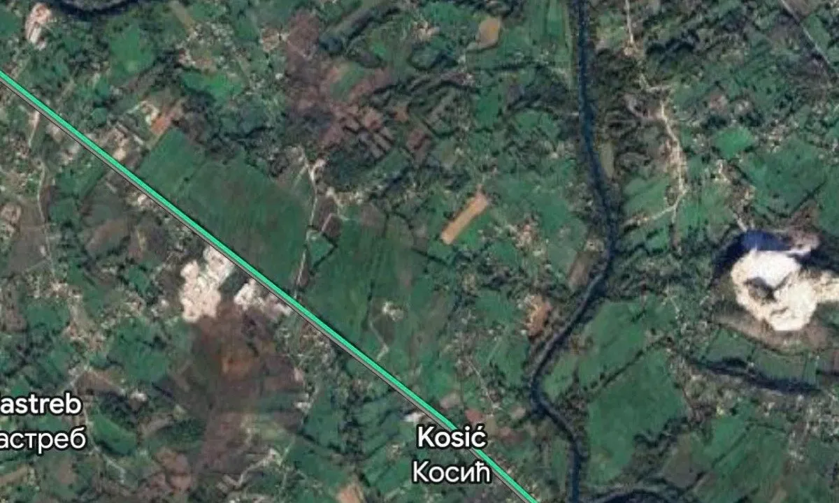 Prodaja, plac, 2386m², Kosić, Danilovgrad