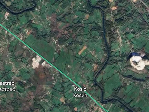 Zemljište in Kosić