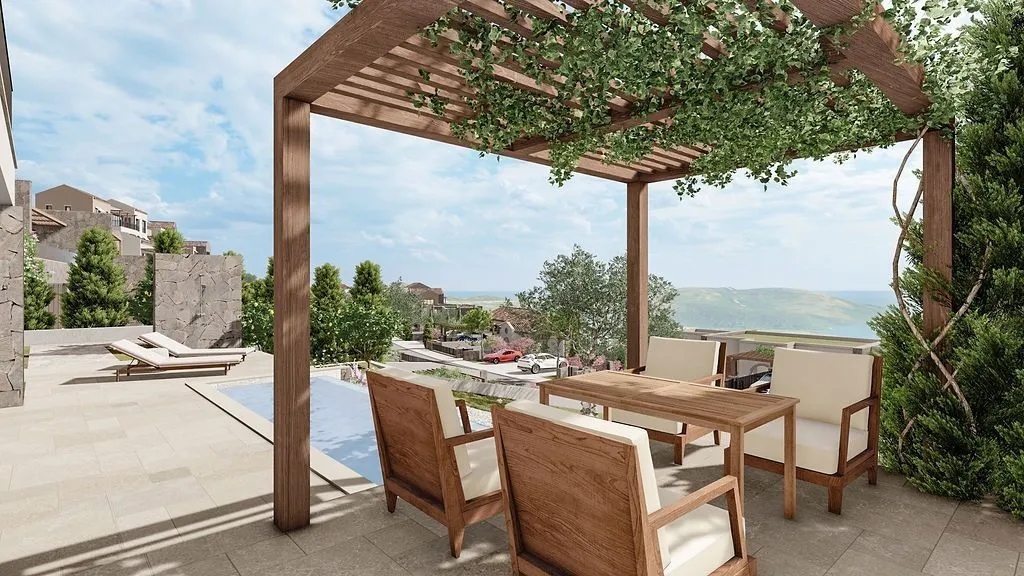 Sale, house, 217m², Tivat, Crna Gora