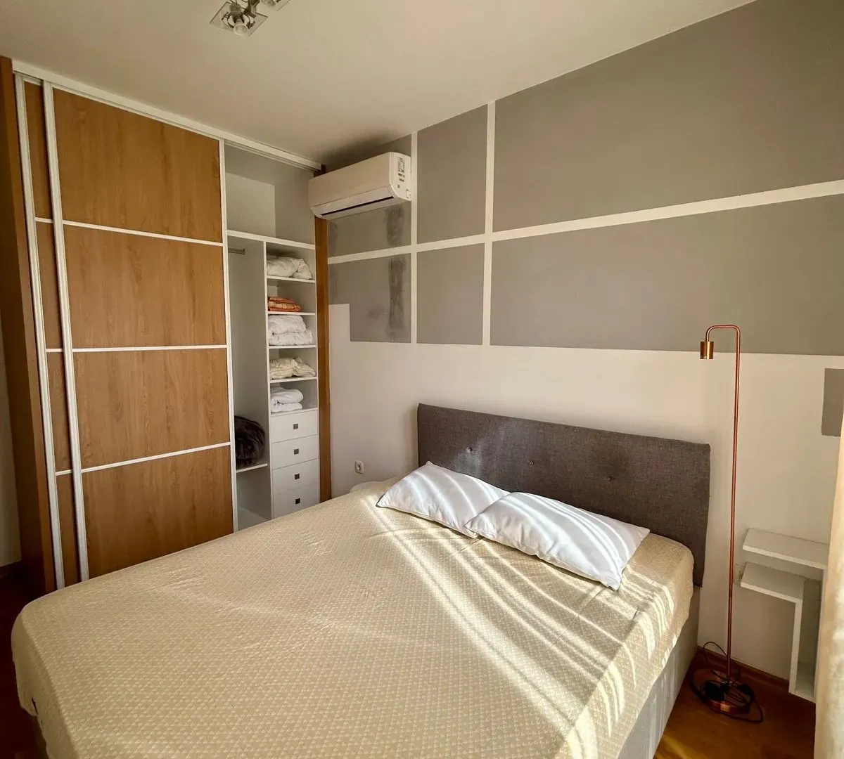 Rent, two bedroom apartment, 60m², Blok 9, Podgorica