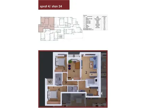 Prodaja, jednosoban stan, 49m², Centar, Niš - image 7