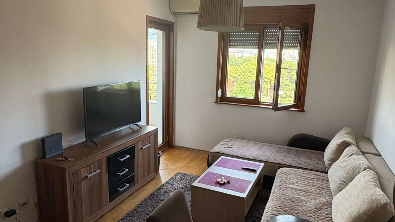 Rent, one bedroom apartment, 40m², Zabjelo, Podgorica