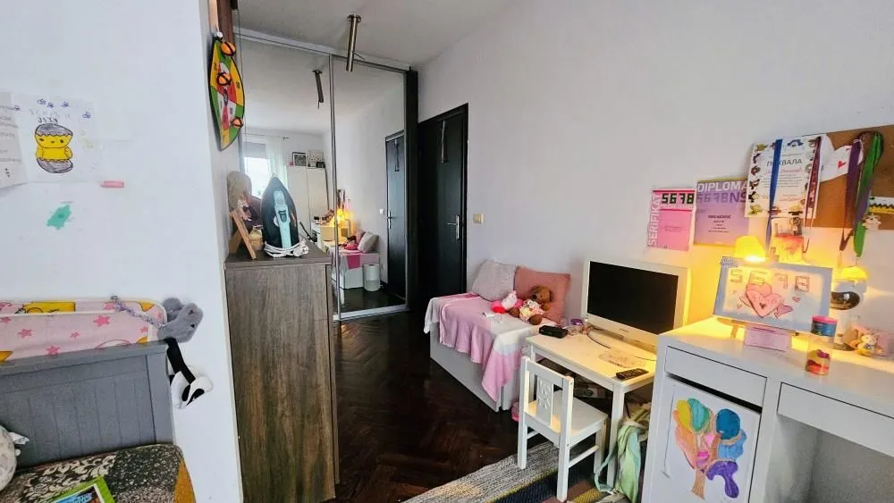 Sale, two bedroom apartment, 57m², Zvezdara Sve Podlokacije, Beograd