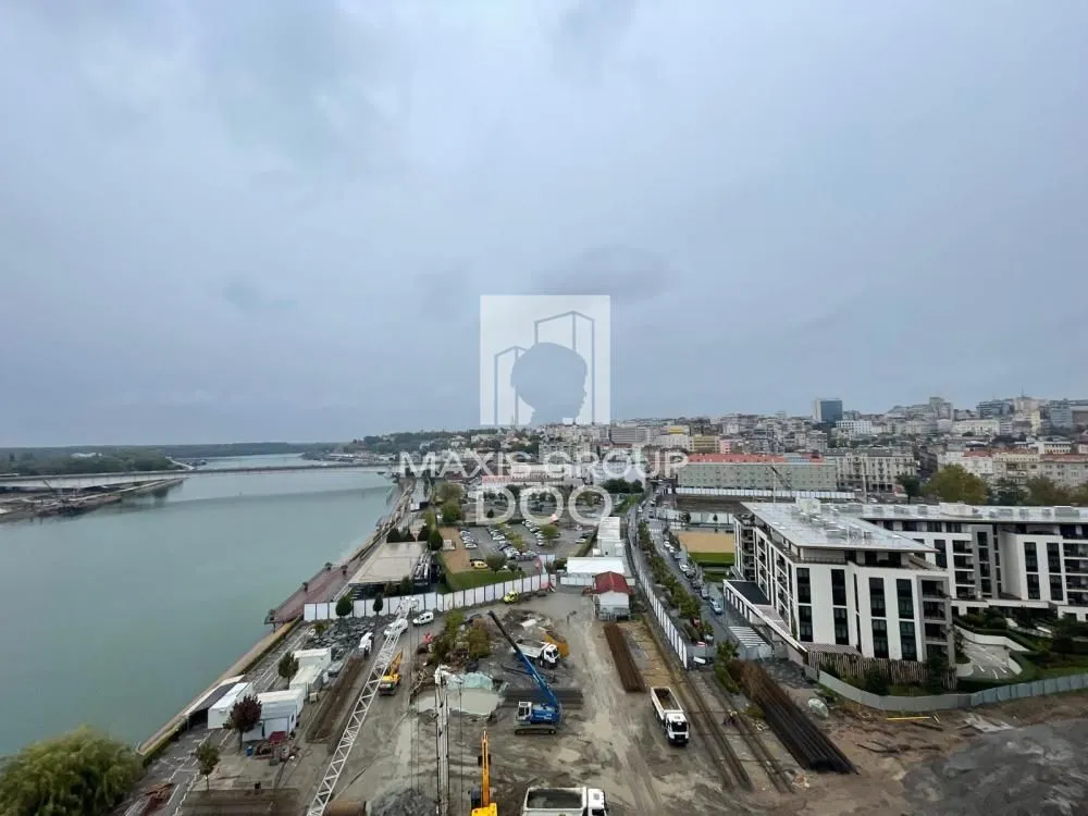 Sale, two bedroom apartment, 65m², Savski Venac, Beograd