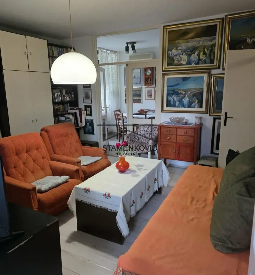 Sale, two bedroom apartment, 57m², Liman 1, Novi Sad Sve Podlokacije