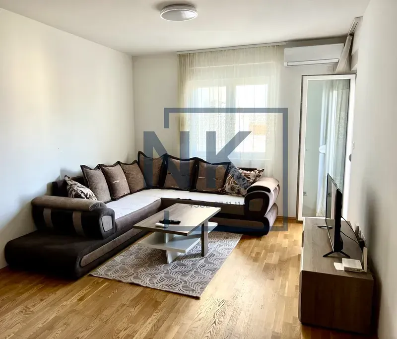 Izdavanje, jednosoban stan, 48m², Stari Aerodrom, Podgorica