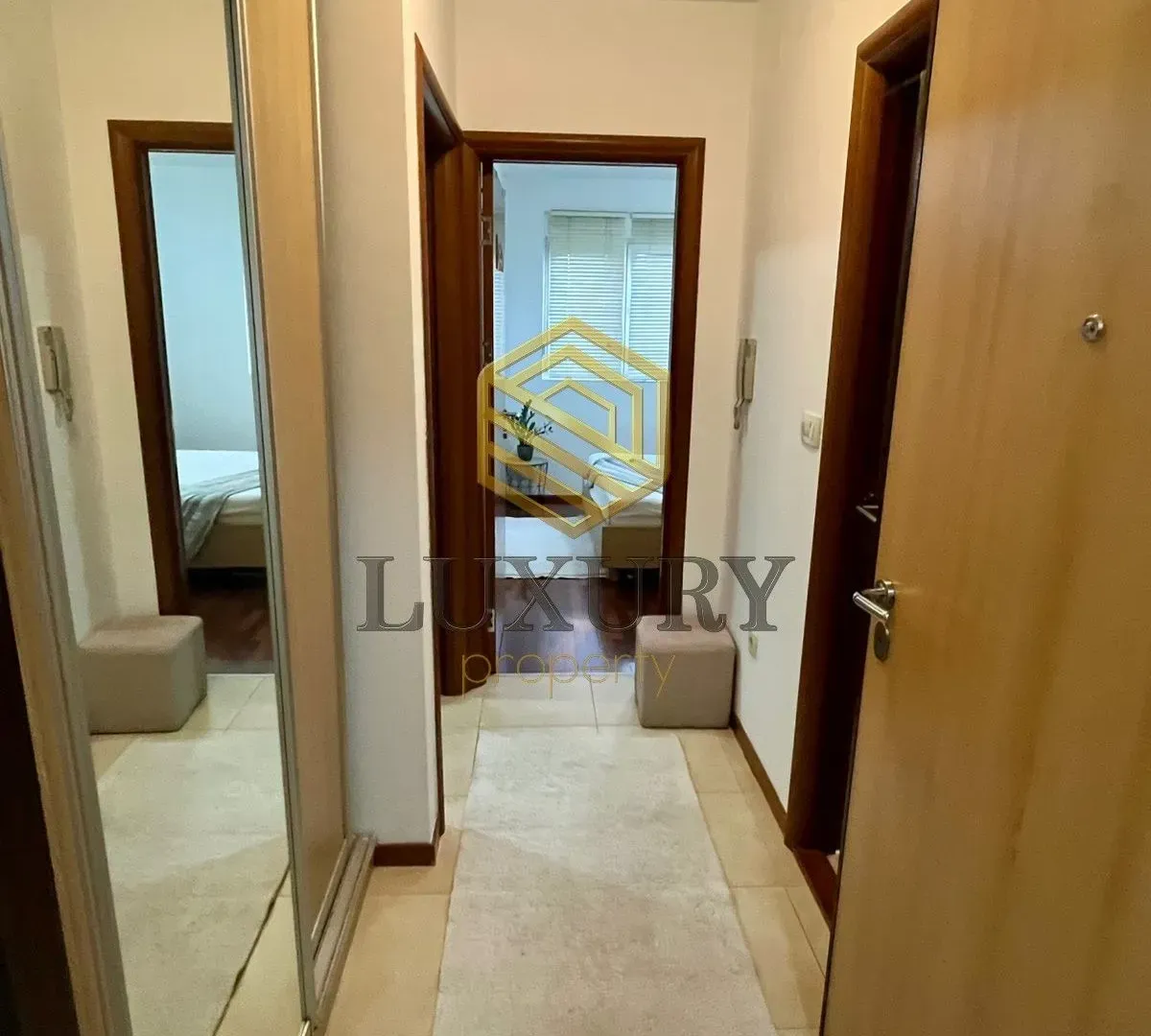 Rent, one bedroom apartment, 44m², Stari Aerodrom, Podgorica
