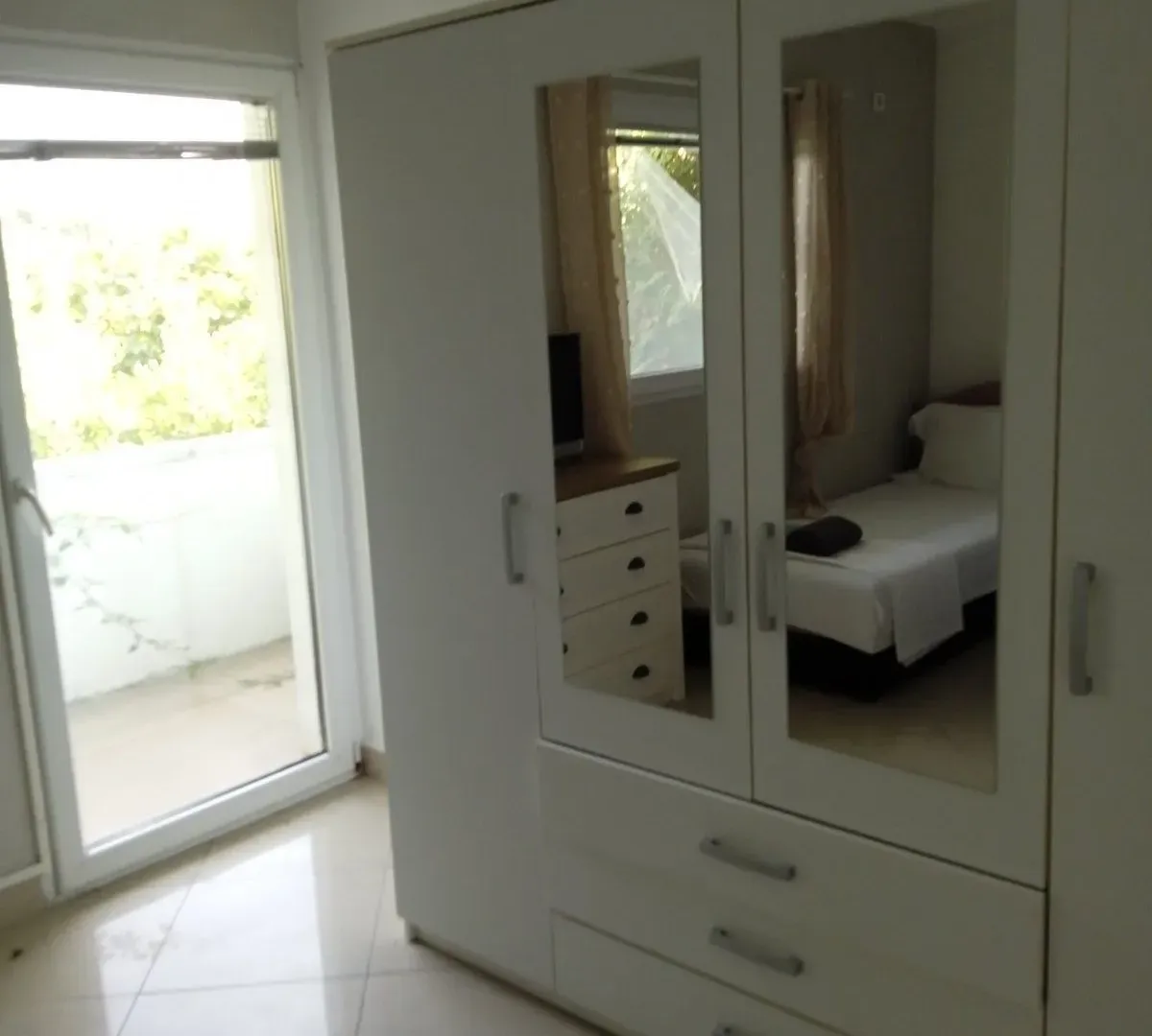 Rent, one bedroom apartment, 50m², Lepetani, Tivat