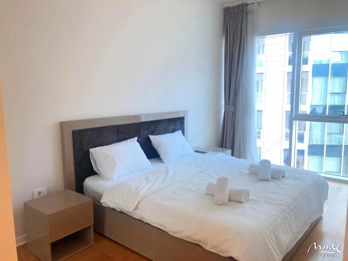 Sale, two bedroom apartment, 89m², Budva, Crna Gora