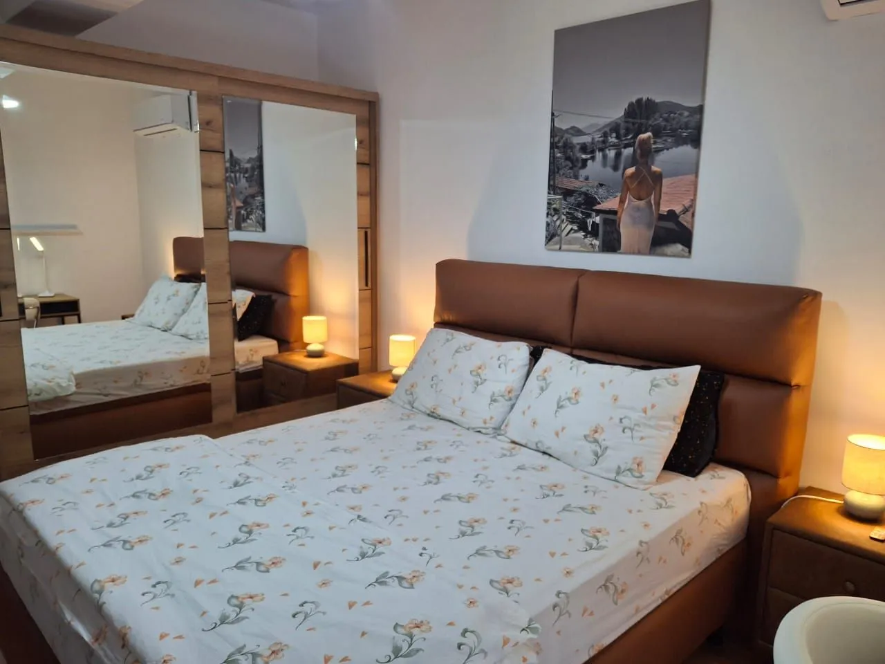 Rent, one bedroom apartment, 48m², Stara Varoš, Podgorica