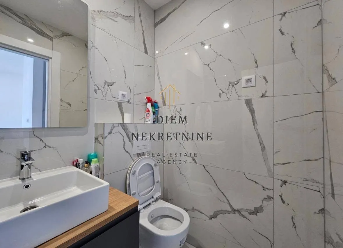 Rent, one bedroom apartment, 55m², Ilino, Bar