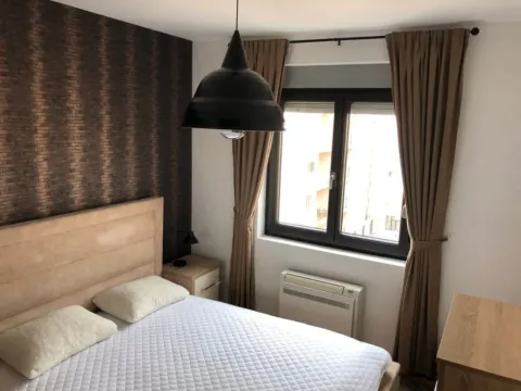 Izdavanje, jednosoban stan, 45m², Blok 9, Podgorica