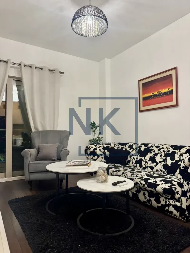 Izdavanje, jednosoban stan, 48m², Vezirov Most, Podgorica