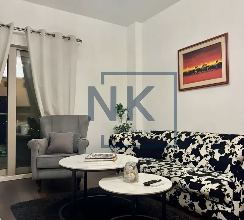 Rent, one bedroom apartment, 48m², Vezirov Most, Podgorica