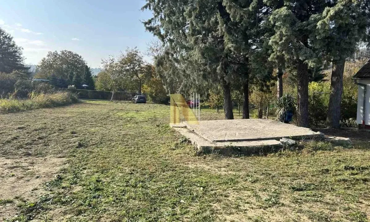 Sale, land lot, 1198m², Alibegovac, Petrovaradin