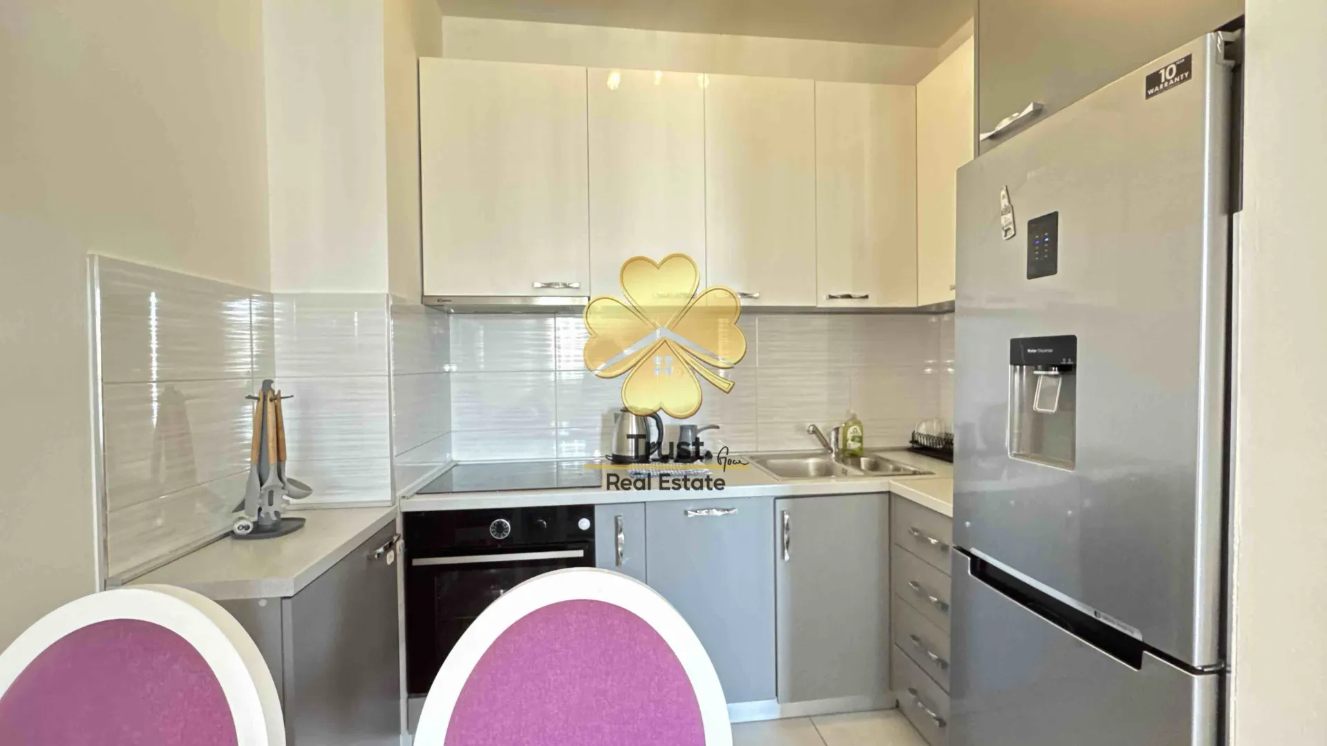 Rent, one bedroom apartment, 45m², City Kvart, Podgorica