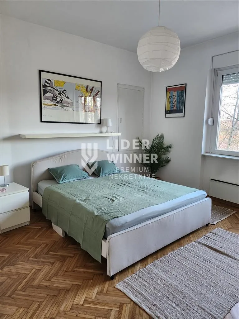 Rent, two bedroom apartment, 61m², Stari Grad, Beograd