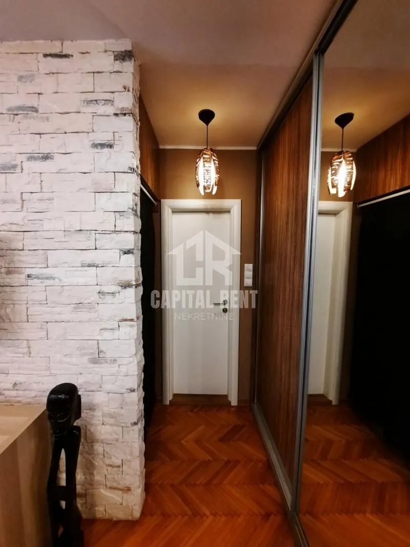 Rent, two bedroom apartment, 50m², Vračar Centar, Vračar Sve Podlokacije