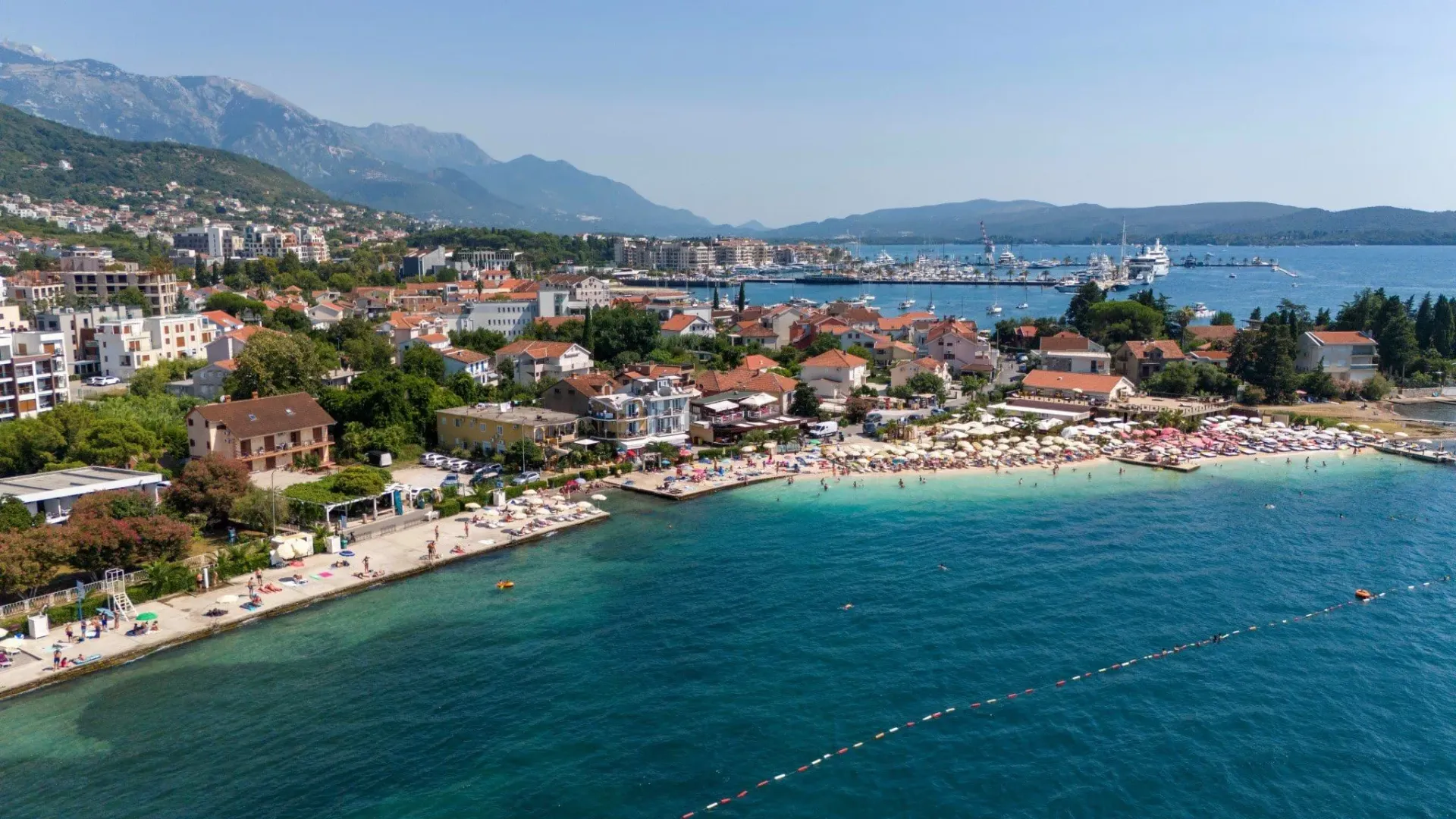 Rent, three bedroom apartment, 85m², Donja Lastva, Tivat