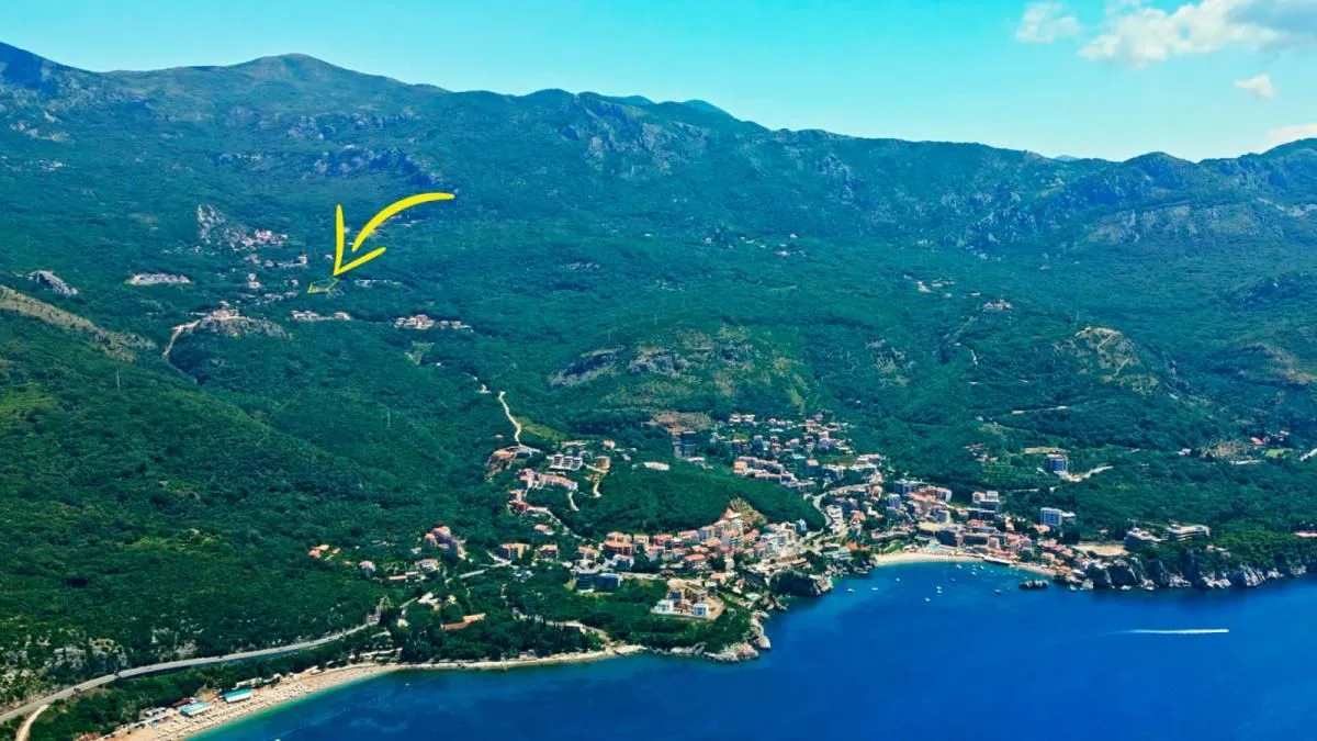 Sale, land lot, 802m², Pržno, Budva