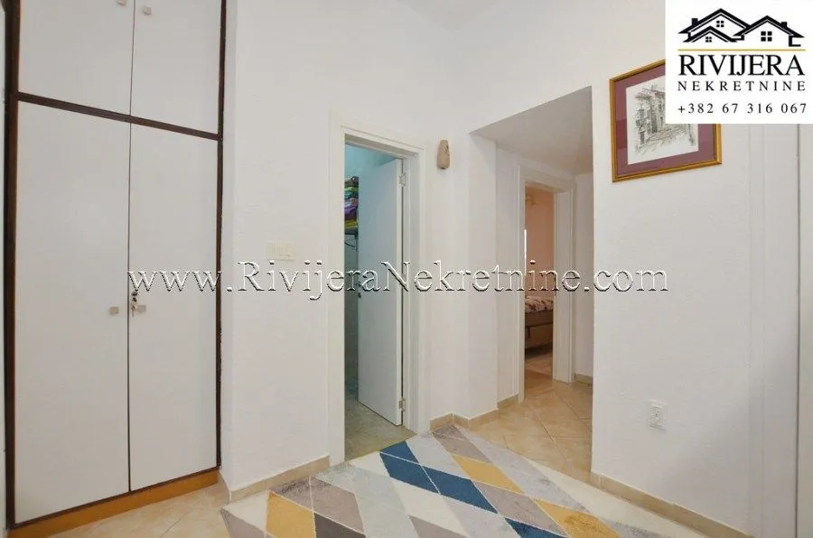 Sale, two bedroom apartment, 61m², Meljine, Herceg Novi