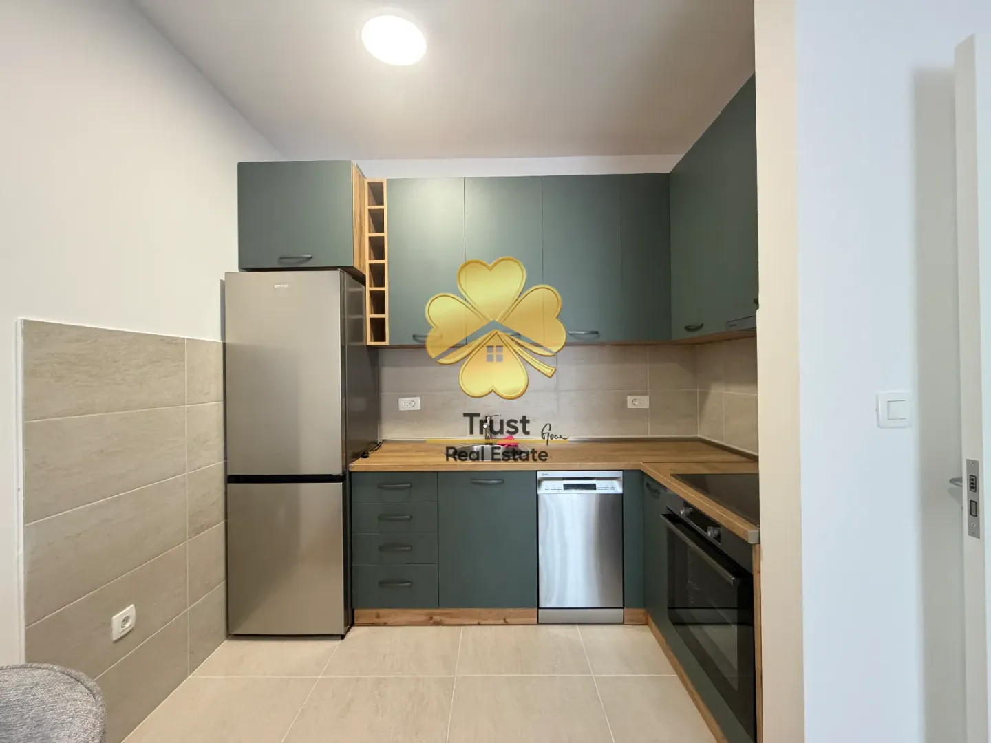 Rent, one bedroom apartment, 50m², Pobrežje, Podgorica
