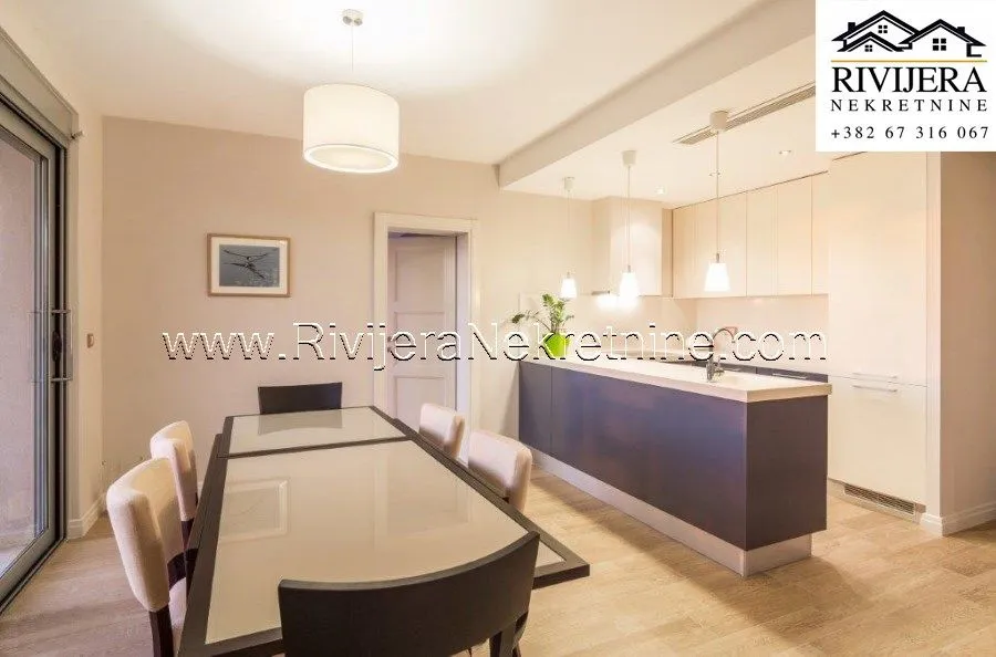 Sale, two bedroom apartment, 119m², Tivat, Crna Gora