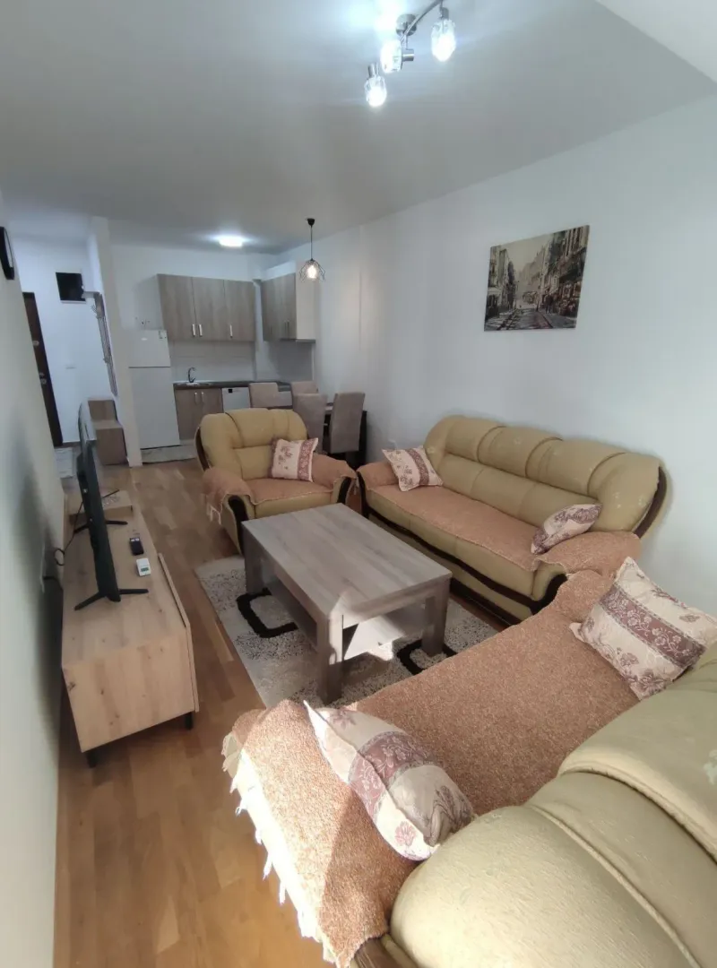 Izdavanje, jednosoban stan, 48m², Stari Aerodrom, Podgorica