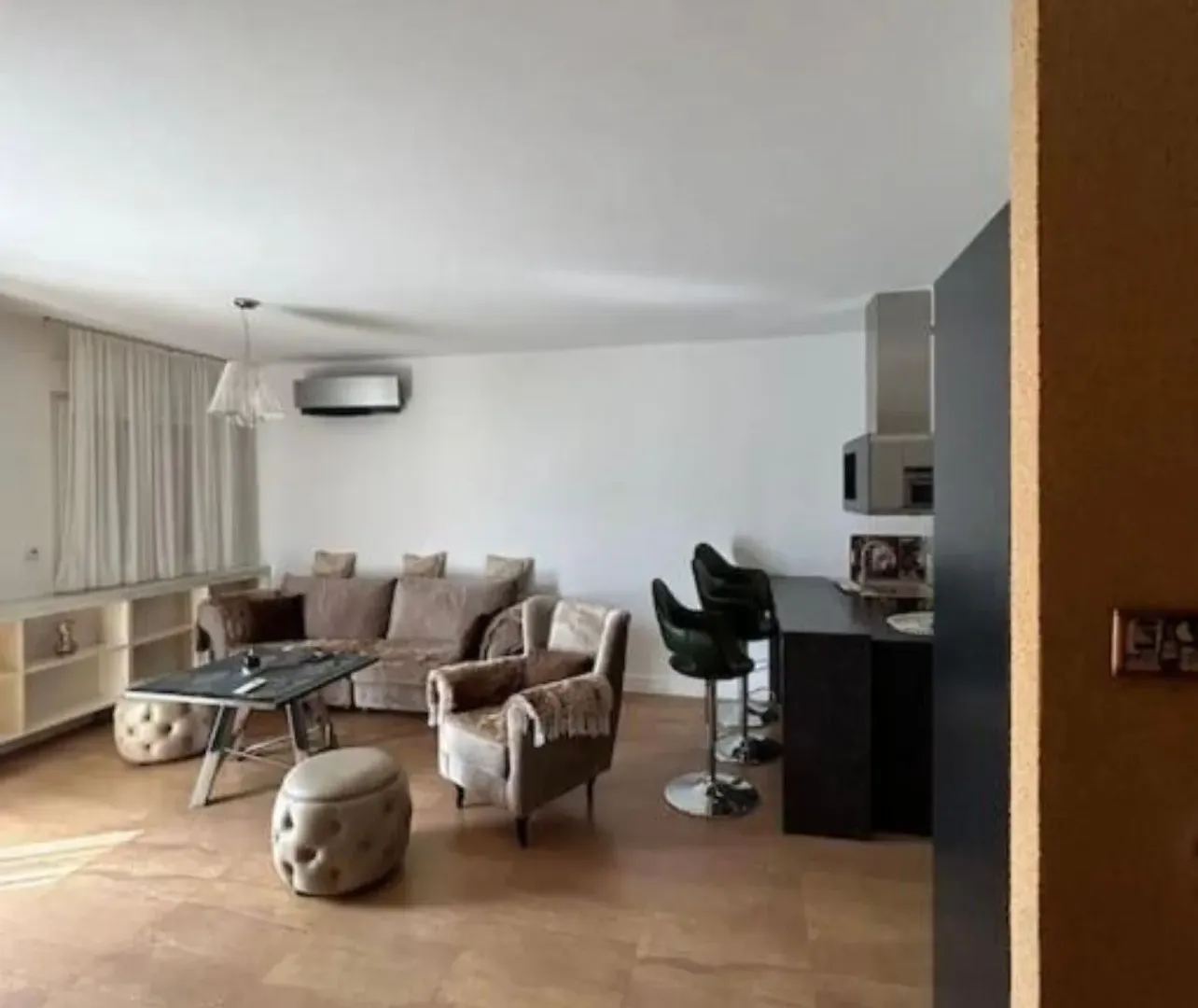 Rent, one bedroom apartment, 64m², City Kvart, Podgorica